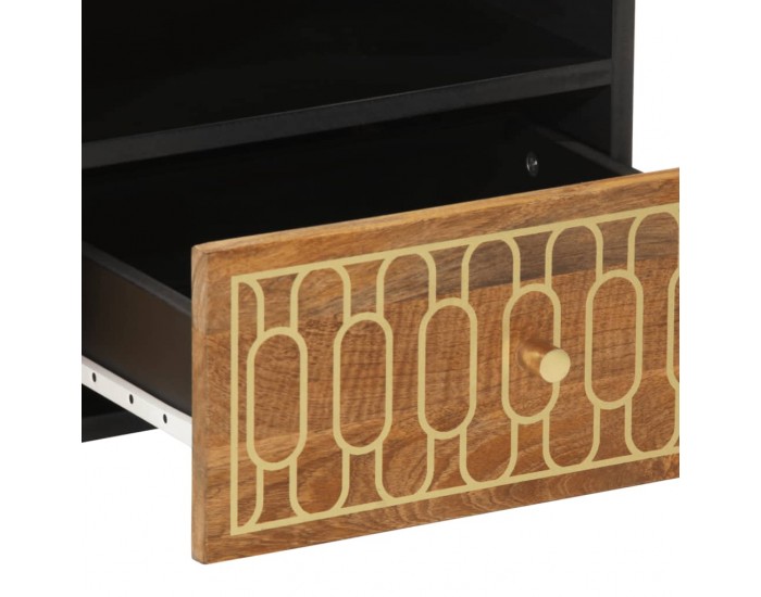 Sonata H Маса за кафе, 80x54x40 см, мангово дърво масив