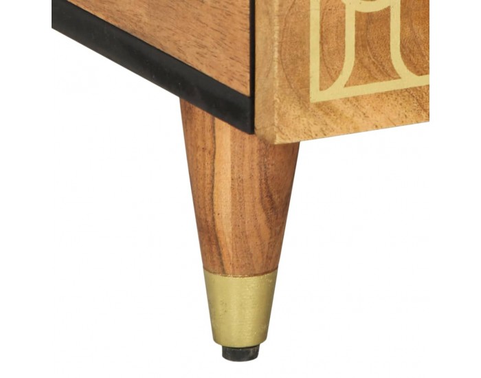 Sonata H Маса за кафе, 80x54x40 см, мангово дърво масив