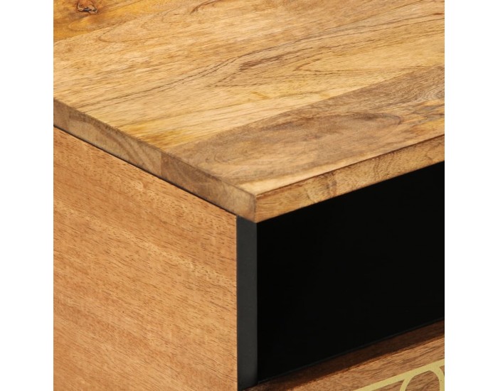 Sonata H Маса за кафе, 80x54x40 см, мангово дърво масив