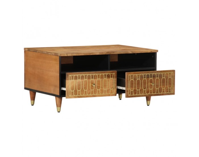 Sonata H Маса за кафе, 80x54x40 см, мангово дърво масив