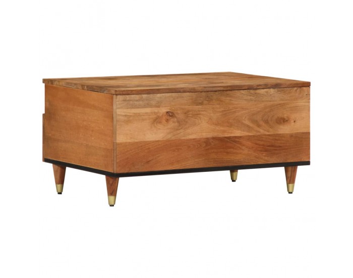 Sonata H Маса за кафе, 80x54x40 см, мангово дърво масив