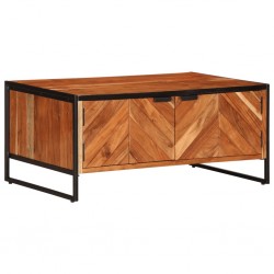 Sonata H Маса за кафе, 90x55x40 см, акация масив - Холни маси