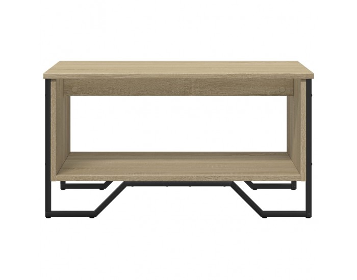 Sonata H Маса за кафе, дъб сонома, 75x51x40 см, инженерно дърво