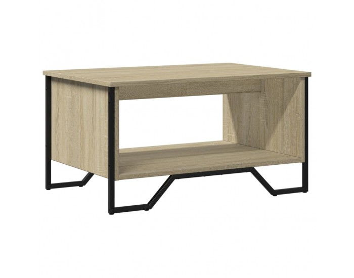 Sonata H Маса за кафе, дъб сонома, 75x51x40 см, инженерно дърво