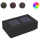 Sonata H Маса за кафе с Infinity LED, черна, 116x69x40 см