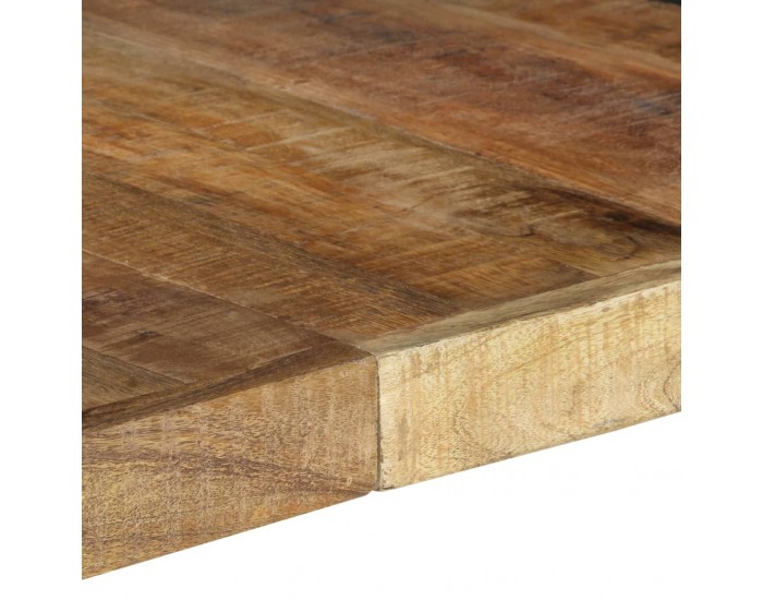 Sonata H Трапезна маса, 140x140x75 cм, грубо мангово дърво