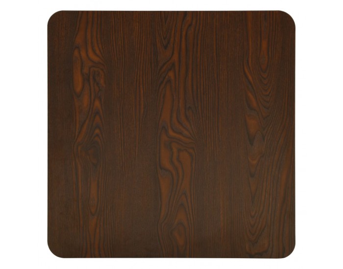 Sonata H Бистро маса, тъмнопепелява, 50x50x107 см