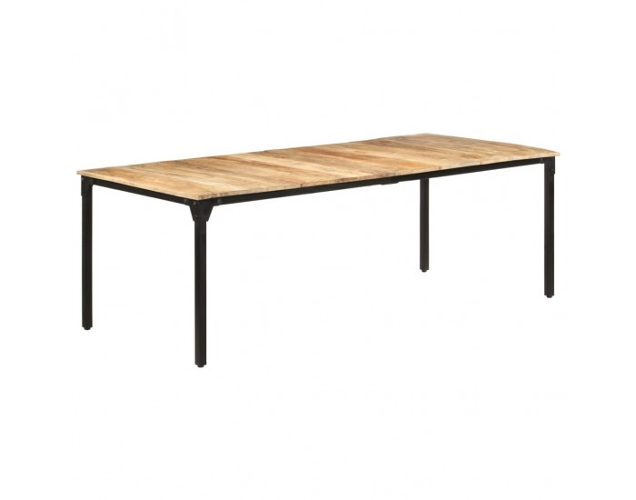 Sonata H Трапезна маса, 220x100x76 см, грубо мангово дърво