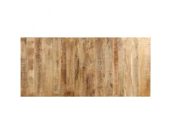 Sonata H Трапезна маса, 220x100x76 см, грубо мангово дърво