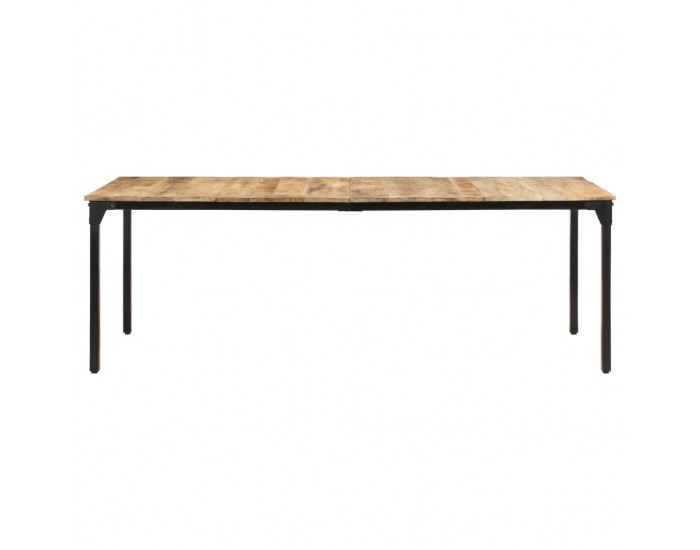 Sonata H Трапезна маса, 220x100x76 см, грубо мангово дърво