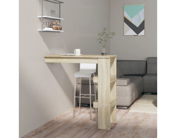 Sonata H Стенна Дъб сонома 102x45x103,5 см, инженерно дърво