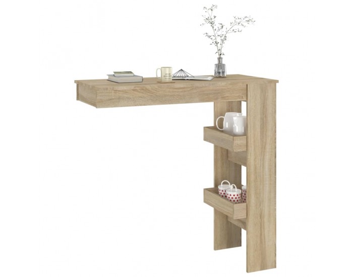 Sonata H Стенна Дъб сонома 102x45x103,5 см, инженерно дърво