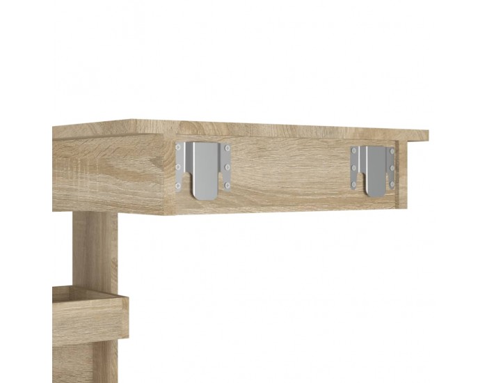 Sonata H Стенна Дъб сонома 102x45x103,5 см, инженерно дърво