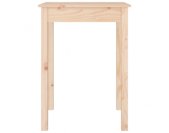 Sonata H Трапезна маса,55x55x75 см, борово дърво масив