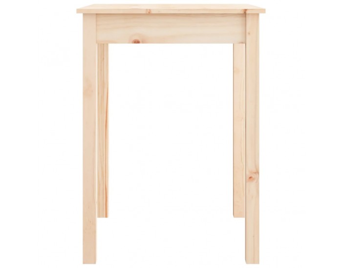 Sonata H Трапезна маса,55x55x75 см, борово дърво масив