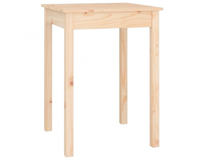 Sonata H Трапезна маса,55x55x75 см, борово дърво масив