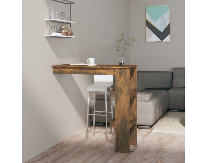 Sonata H Стенна опушен дъб 102x45x103,5 см, инженерно дърво