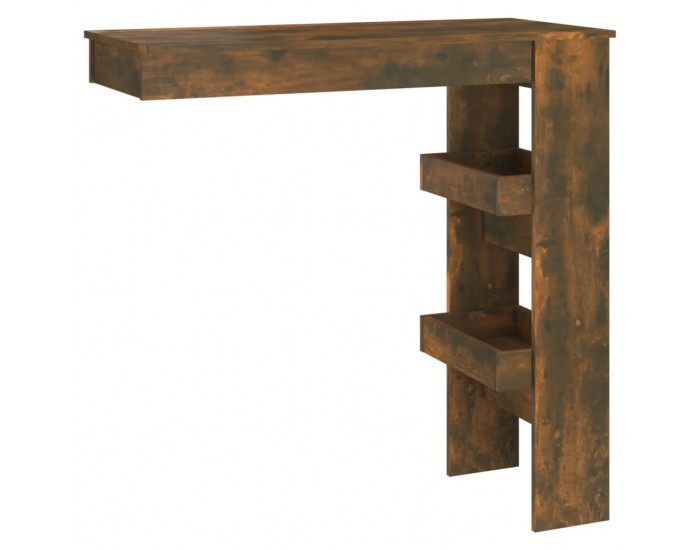 Sonata H Стенна опушен дъб 102x45x103,5 см, инженерно дърво