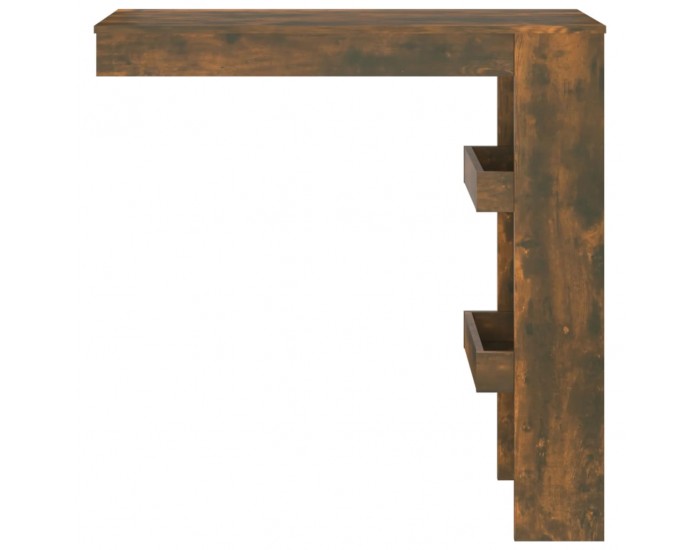 Sonata H Стенна опушен дъб 102x45x103,5 см, инженерно дърво