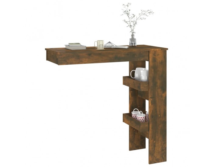 Sonata H Стенна опушен дъб 102x45x103,5 см, инженерно дърво