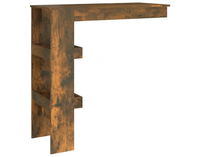 Sonata H Стенна опушен дъб 102x45x103,5 см, инженерно дърво