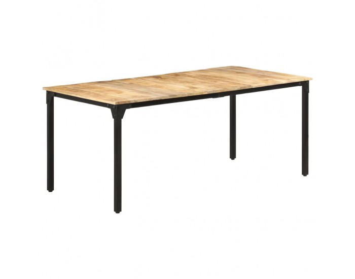 Sonata H Трапезна маса, 180x90x76 cм, грубо мангово дърво