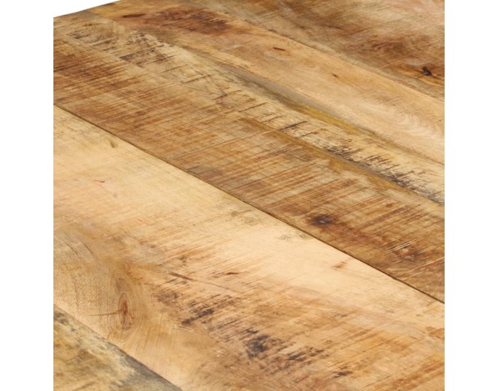 Sonata H Трапезна маса, 180x90x76 cм, грубо мангово дърво