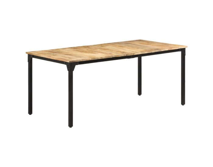 Sonata H Трапезна маса, 180x90x76 cм, грубо мангово дърво