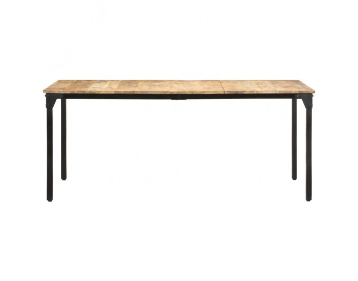 Sonata H Трапезна маса, 180x90x76 cм, грубо мангово дърво