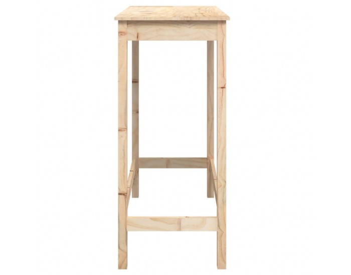 Sonata H Бар маса, 100x50x110 см, борово дърво масив