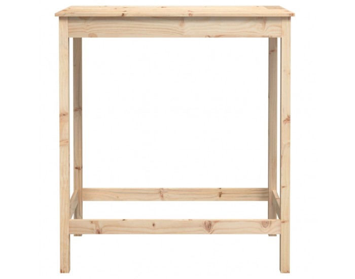 Sonata H Бар маса, 100x50x110 см, борово дърво масив