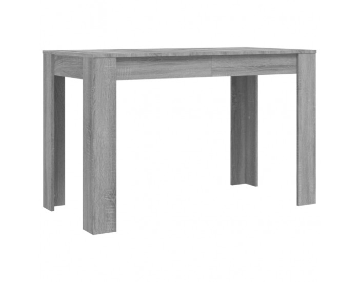 Sonata H Трапезна маса, сив сонома, 120x60x76 см, инженерно дърво