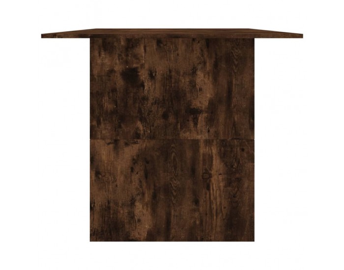 Sonata H Трапезна маса, опушен дъб, 180x90x76 см, инженерно дърво