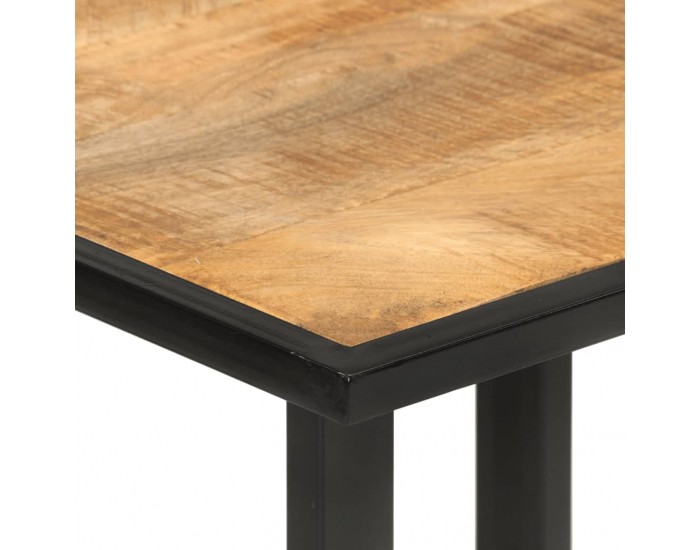 Sonata H Трапезна маса, 110x55x75,5 cм, мангово дърво масив