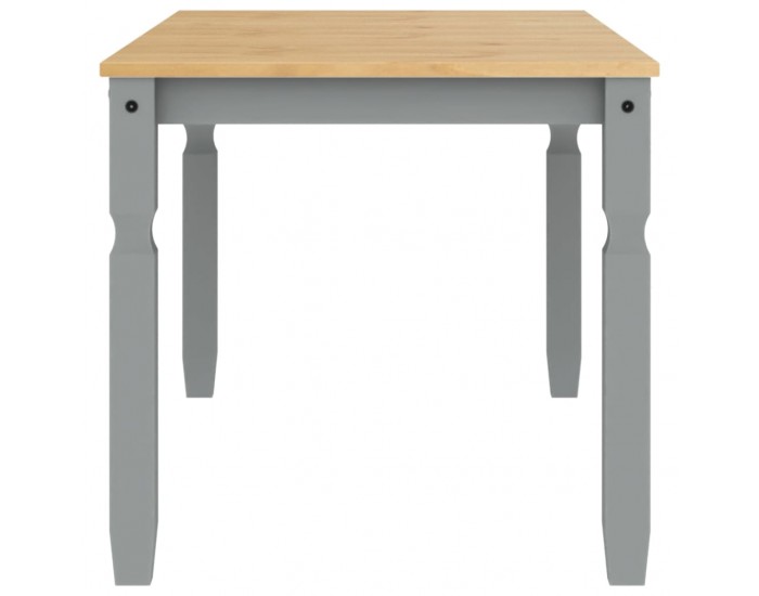 Sonata H Тоалетка Corona, сива, 160x80x75 см, бор масив