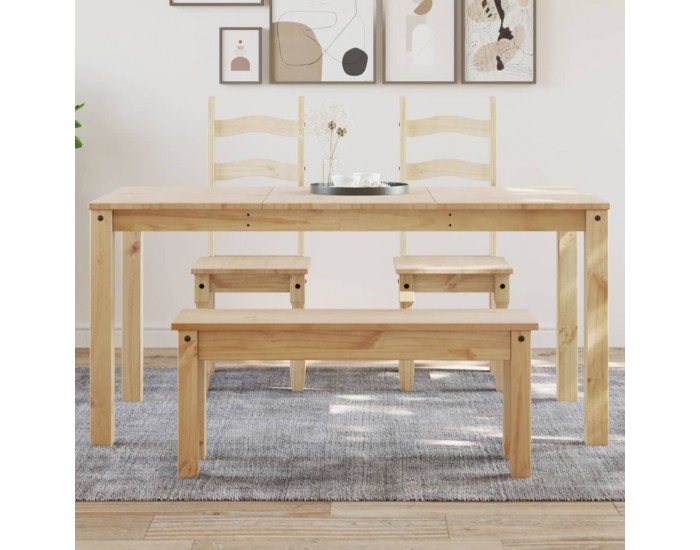 Sonata H Трапезна маса Panama 160x80x75 см бор масив