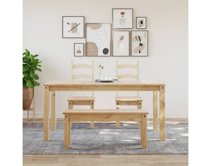 Sonata H Трапезна маса Panama 160x80x75 см бор масив