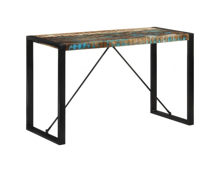 Sonata H Трапезна маса, 120x55x76 cм, регенерирано дърво масив