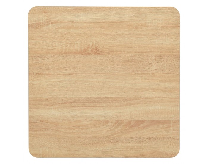 Sonata H Бистро маса, дъбов цвят, 50x50x107 см