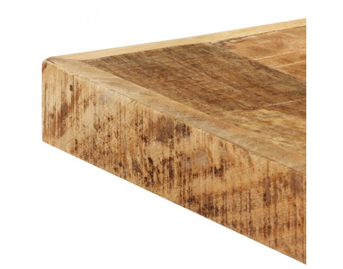 Sonata H Трапезна маса, 160x80х75 cм, грубо мангово дърво масив