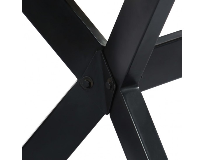 Sonata H Трапезна маса, 160x80х75 cм, грубо мангово дърво масив