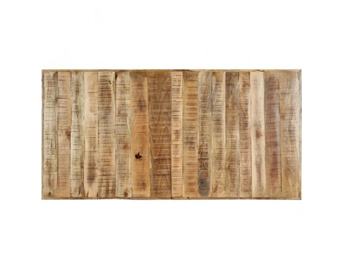 Sonata H Трапезна маса, 160x80х75 cм, грубо мангово дърво масив