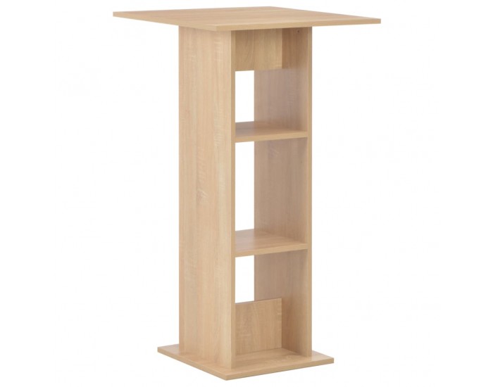Sonata H Бар маса, дъб, 60x60x110 см