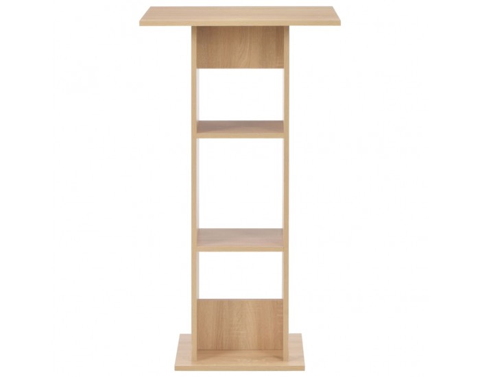 Sonata H Бар маса, дъб, 60x60x110 см