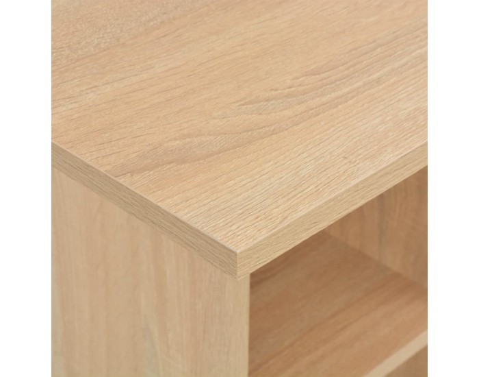 Sonata H Бар маса, дъб, 60x60x110 см