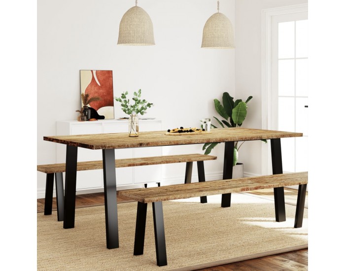 Sonata H Трапезна маса, 200x90x75 см, акациево дърво масив