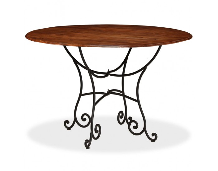 Sonata H Трапезна маса, акациево дърво с меден финиш, 120x76 см