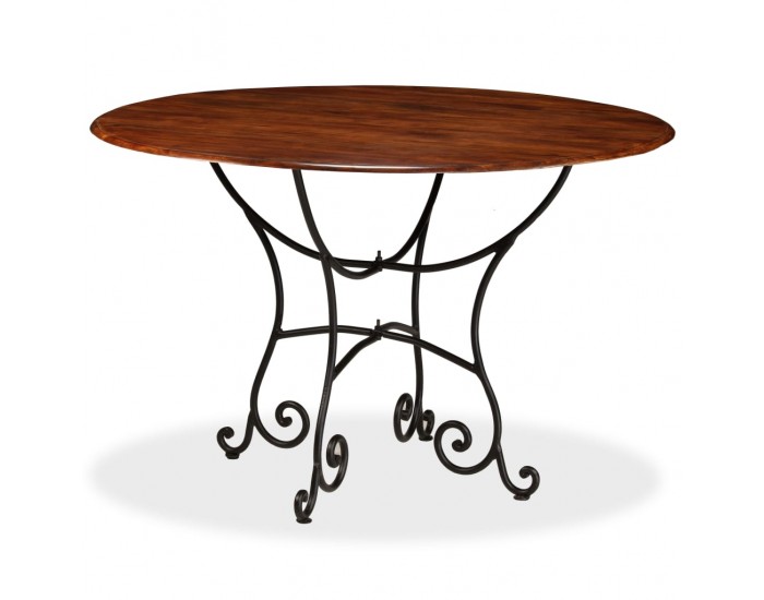 Sonata H Трапезна маса, акациево дърво с меден финиш, 120x76 см