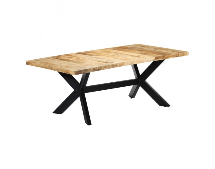 Sonata H Трапезна маса, 200x100x75 cм, мангово дърво масив