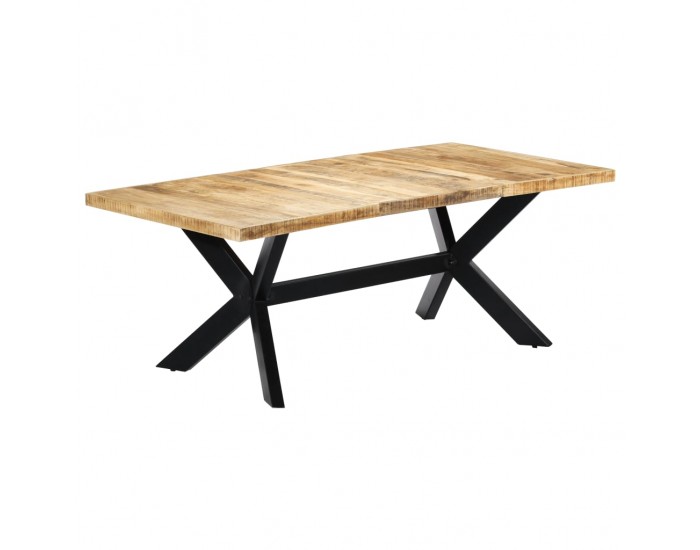 Sonata H Трапезна маса, 200x100x75 cм, мангово дърво масив